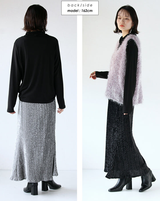 しっとり軽やか ベロアスカート – ONE PEACE ONLINE