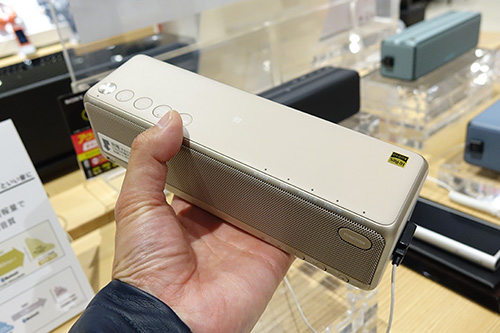 h.ear go 2 ワイヤレスポータブルスピーカー「SRS-HG10」ストア実機