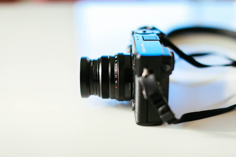 FUJIFILM X-Pro2用に単焦点レンズXF35mm F2R WRを買いました