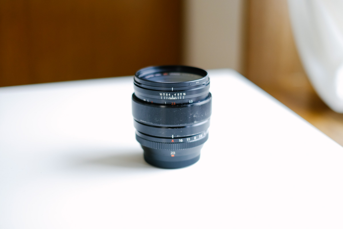 FUJIFILMの単焦点レンズXF23mm F1.4 Rを買いました！ – オニマガ
