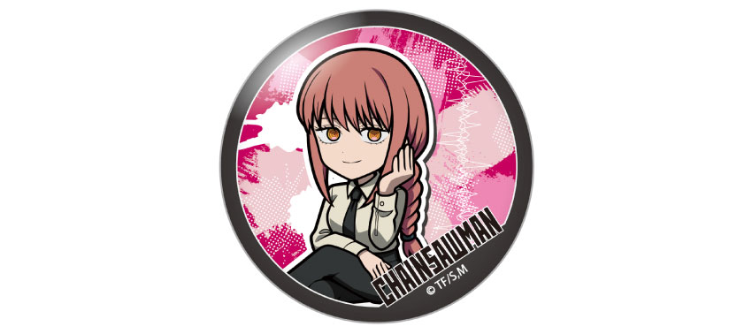 ONKYO DIRECT｜「チェンソーマン」描き起こし 缶バッジ（パワー