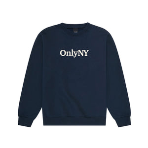 Lodge Logo Crewneck – Only NY