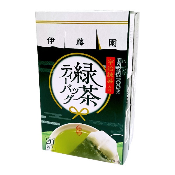 伊藤園 宇治抹茶入り 緑茶ティーバッグ 1.8g×20袋｜アピタ・ピアゴ