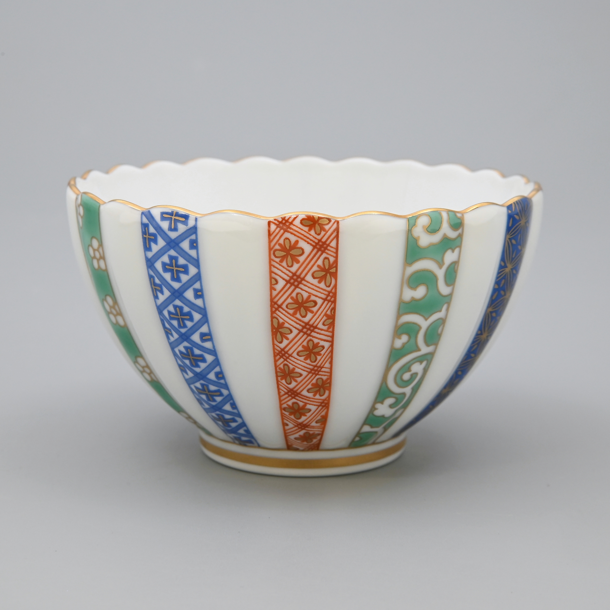 三色地紋）小鉢セット|有田焼の老舗-香蘭社オンラインショップ