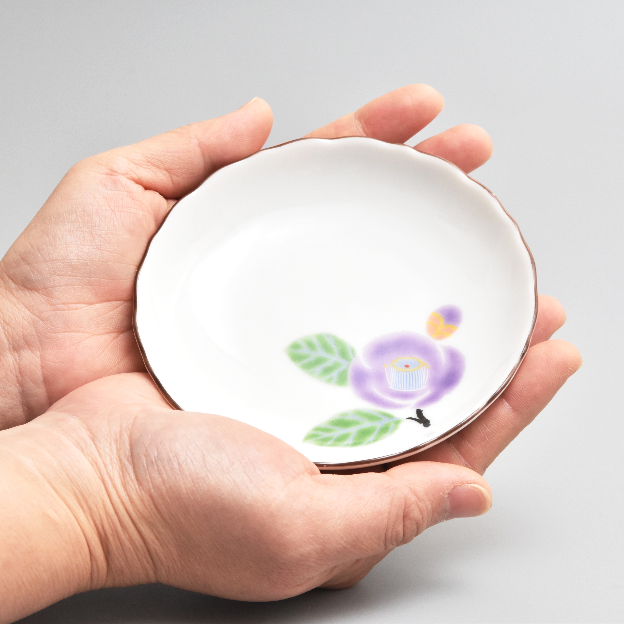 はんなり）小皿5枚セット（径11cm）|有田焼の老舗-香蘭社オンライン