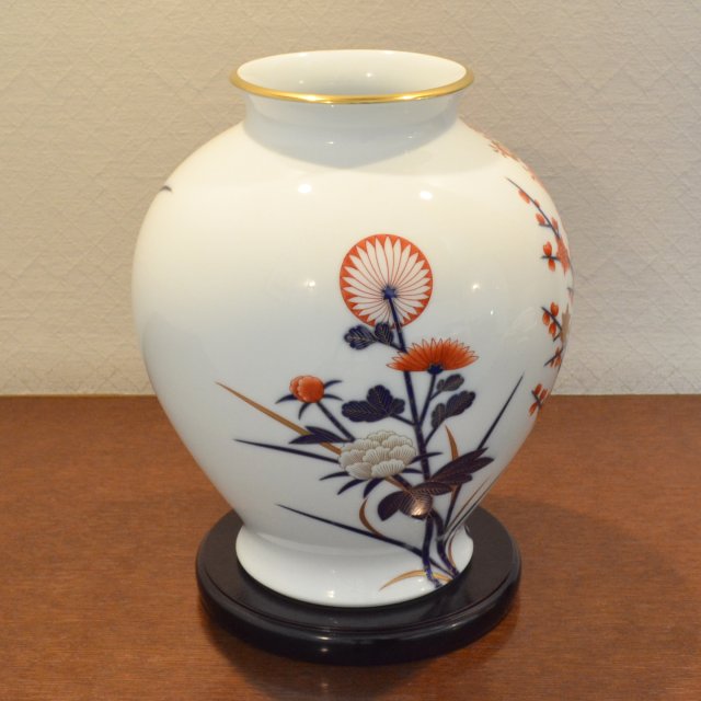 今井理桂 理桂 花生 足利焼 花瓶 今井理桂 理桂 花生 足利焼 花瓶 陶工