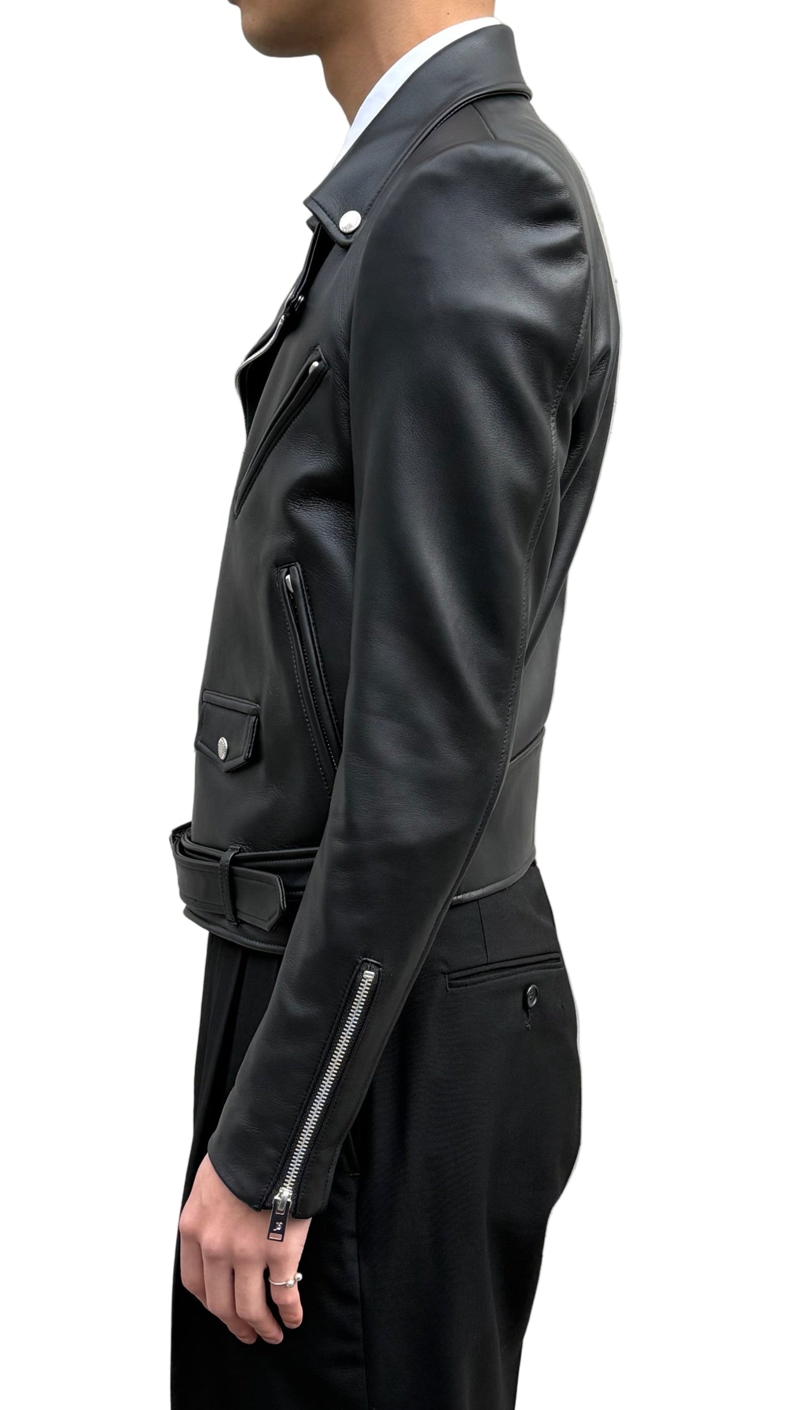 TAILORED LAMBSKIN RIDERS JACKET