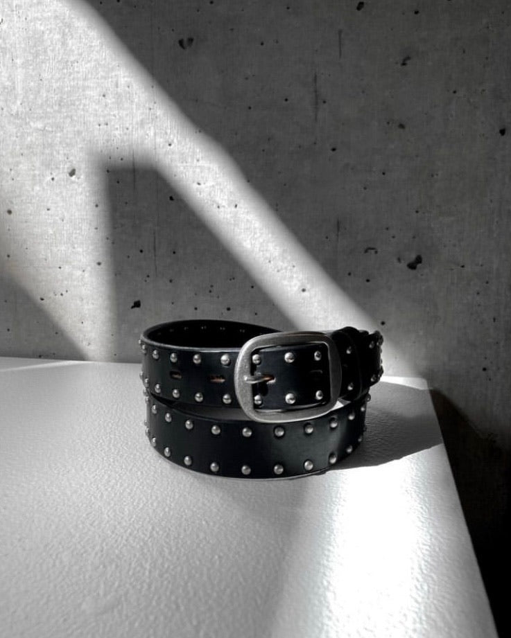 Studded belt