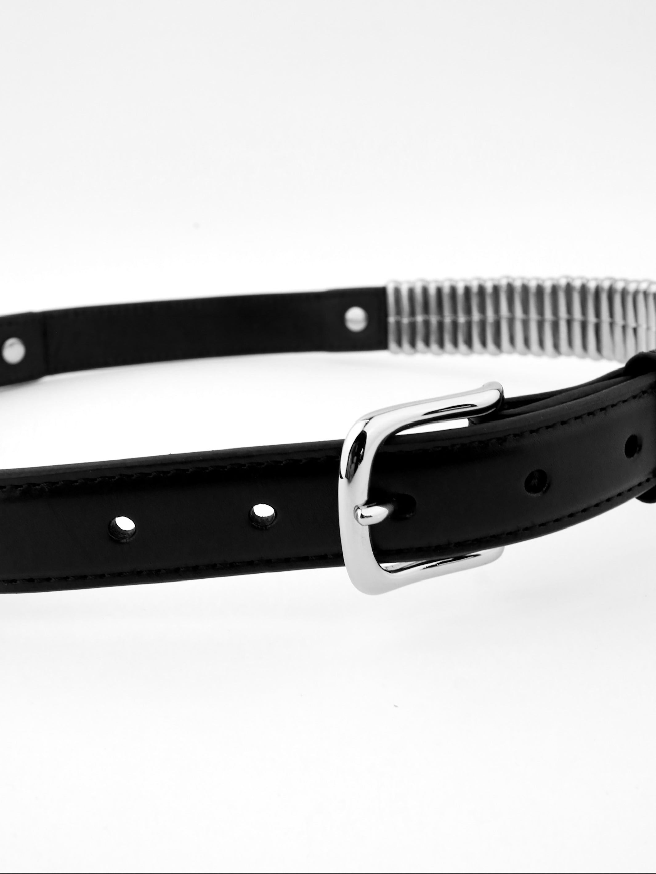 Leather Pin Buckle Belt