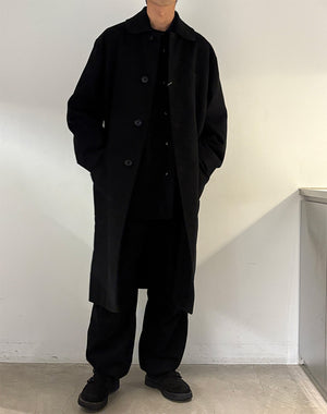 COMOLI / モールスキン ミリタリーコート / 314166252001 – satoseni