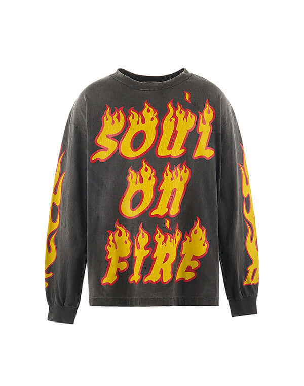 LS TEE / SOUL ON FIRE / 304231242004 – satoseni online store