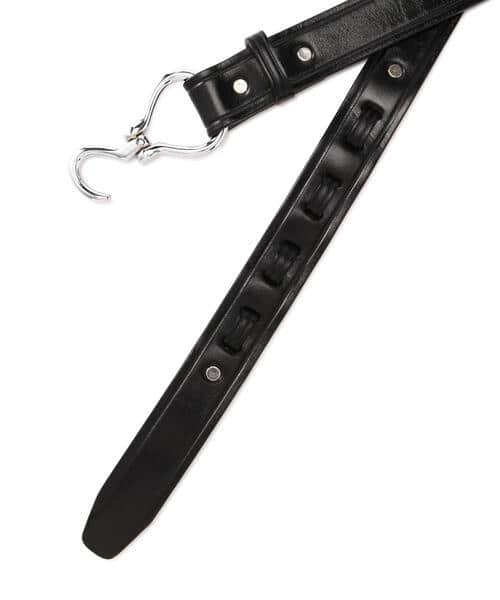 TORY LEATHER/トリーレザー/Nickel Hoof Pick Belt(28 BLACK)｜ B'2nd