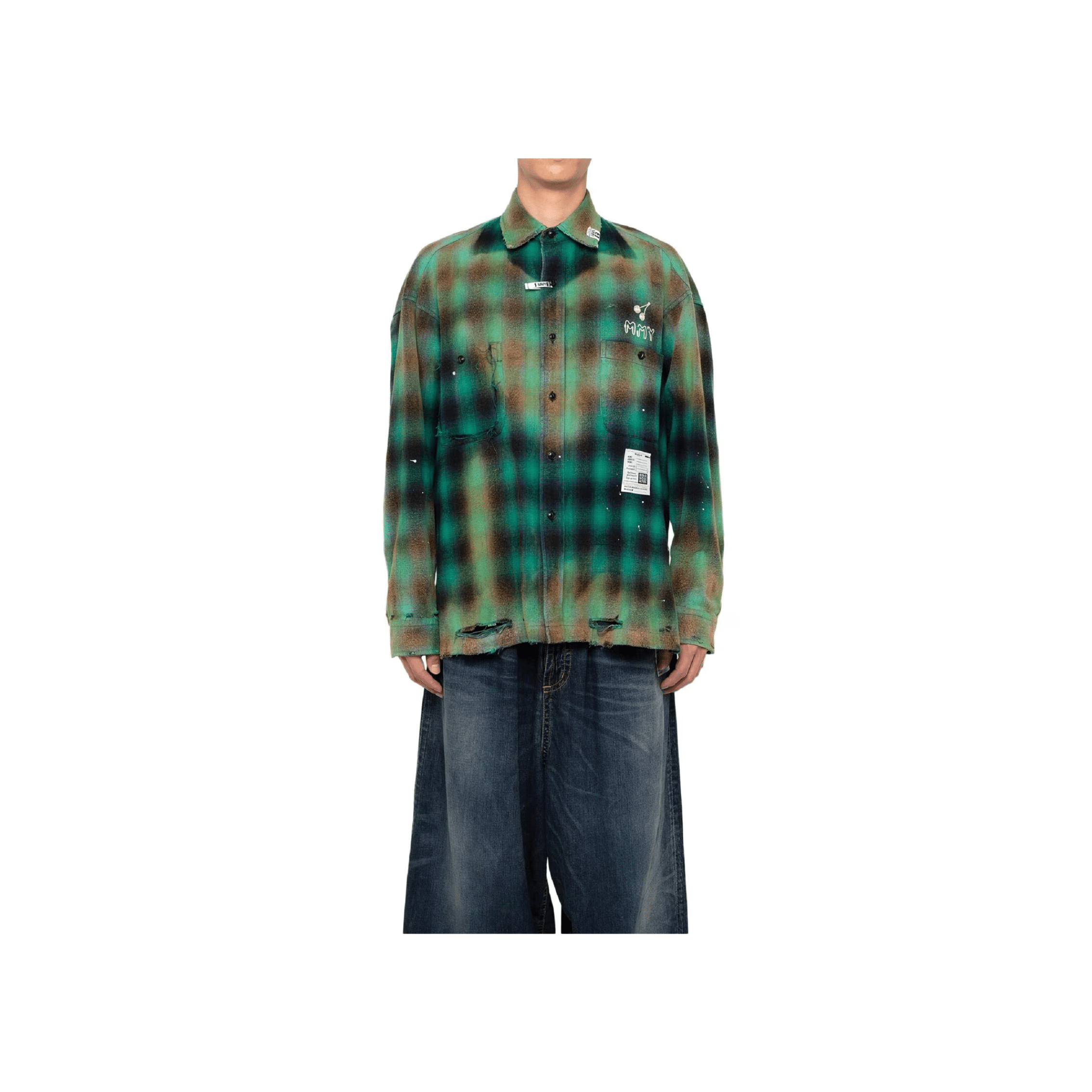 Maison MIHARAYASUHIRO/メゾン ミハラヤスヒロ/Vintage-like Check