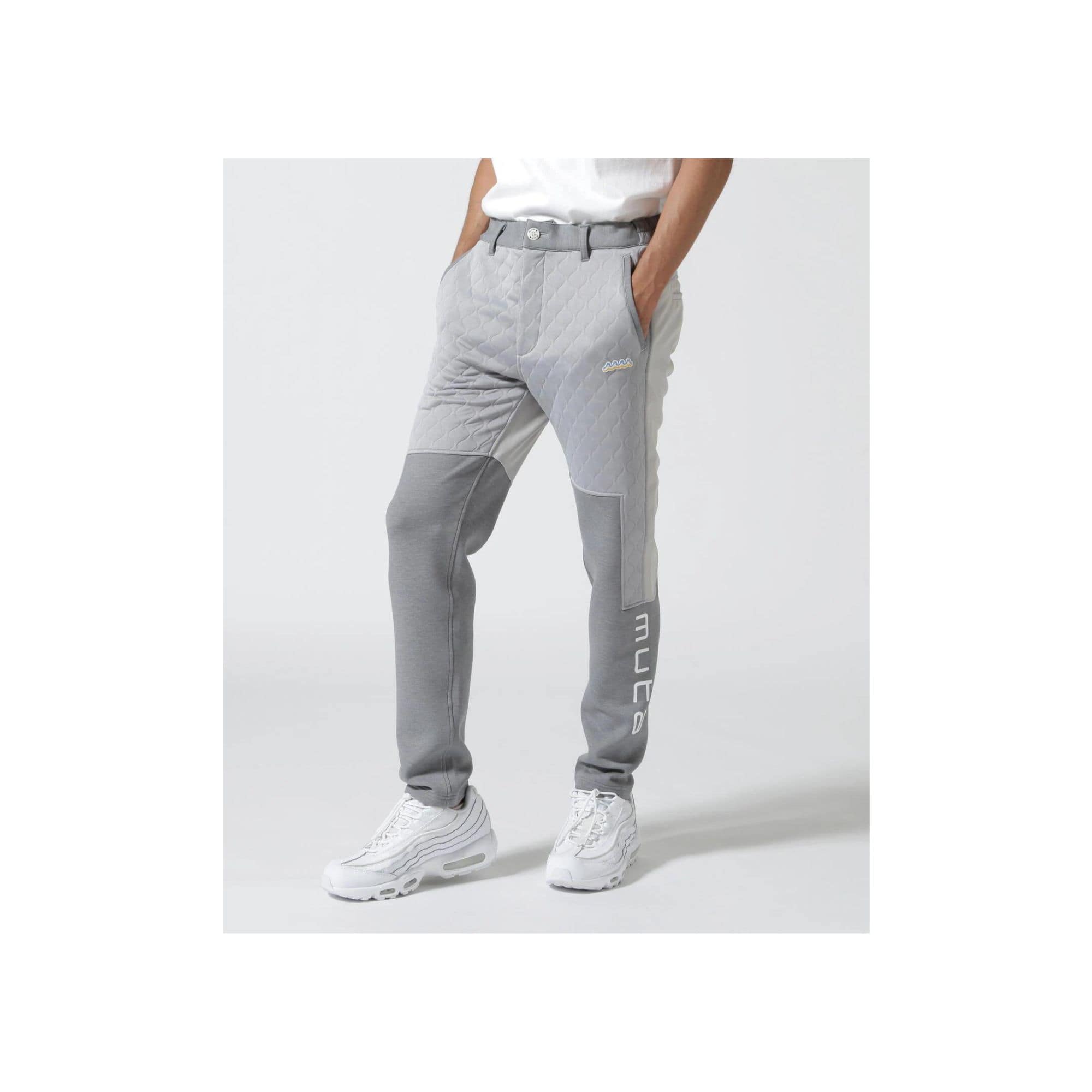 muta MARINE/ムータ マリン/別注ストレッチキルトパンツ(4 gray