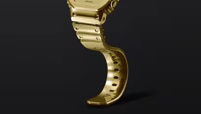 カシオ CASIO G-SHOCK GSHOCK ジーショック FINE METALLIC SERIES