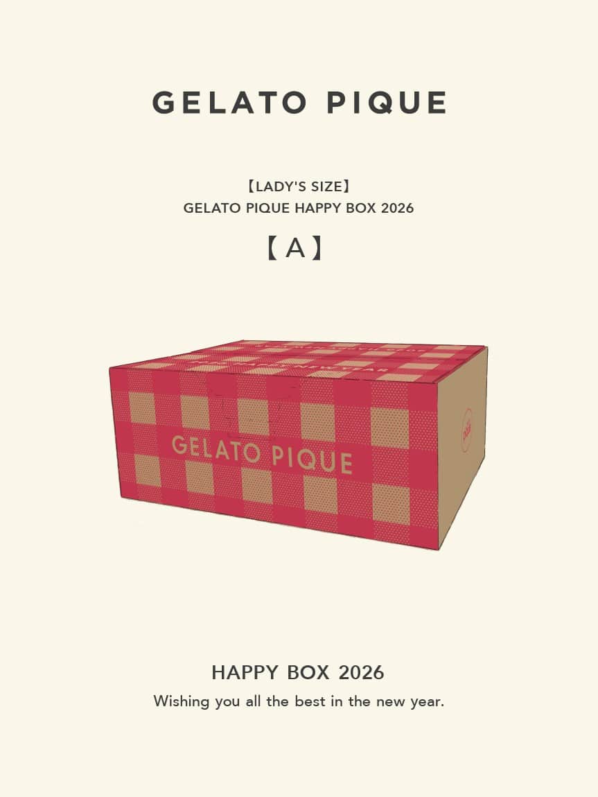 GELATO PIQUE HAPPY BOX 2026〈A〉2026年1月発送予定｜ ジェラート