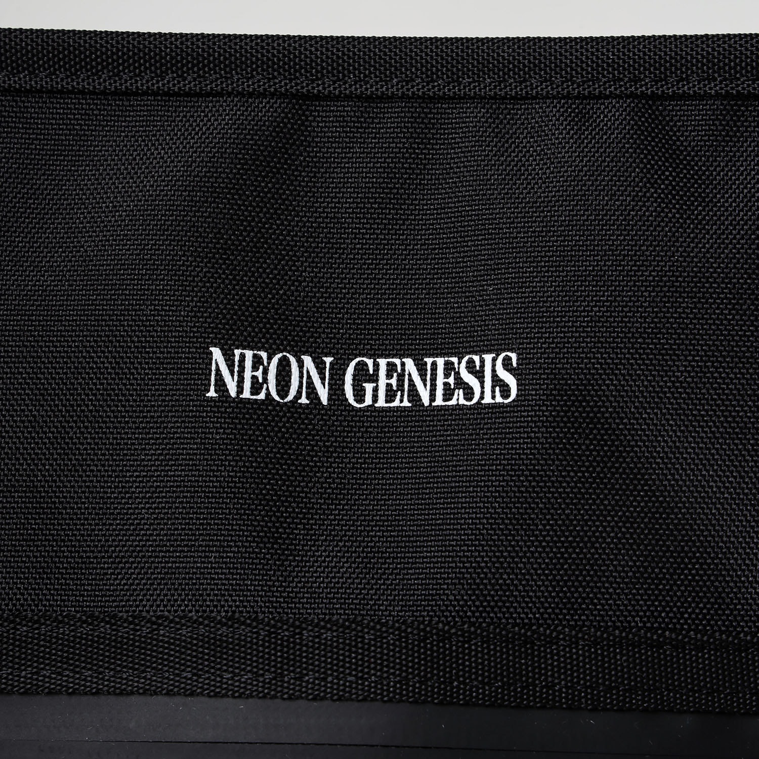 EVANGELION SHIN TOTE BAG by FIRE FIRST (BLACK)(ONE SIZE BLACK