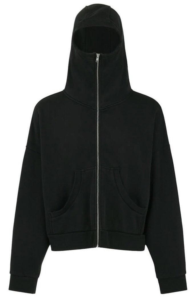 entire studios / エンタイアスタジオ / FULL ZIP / SOOT(S Black