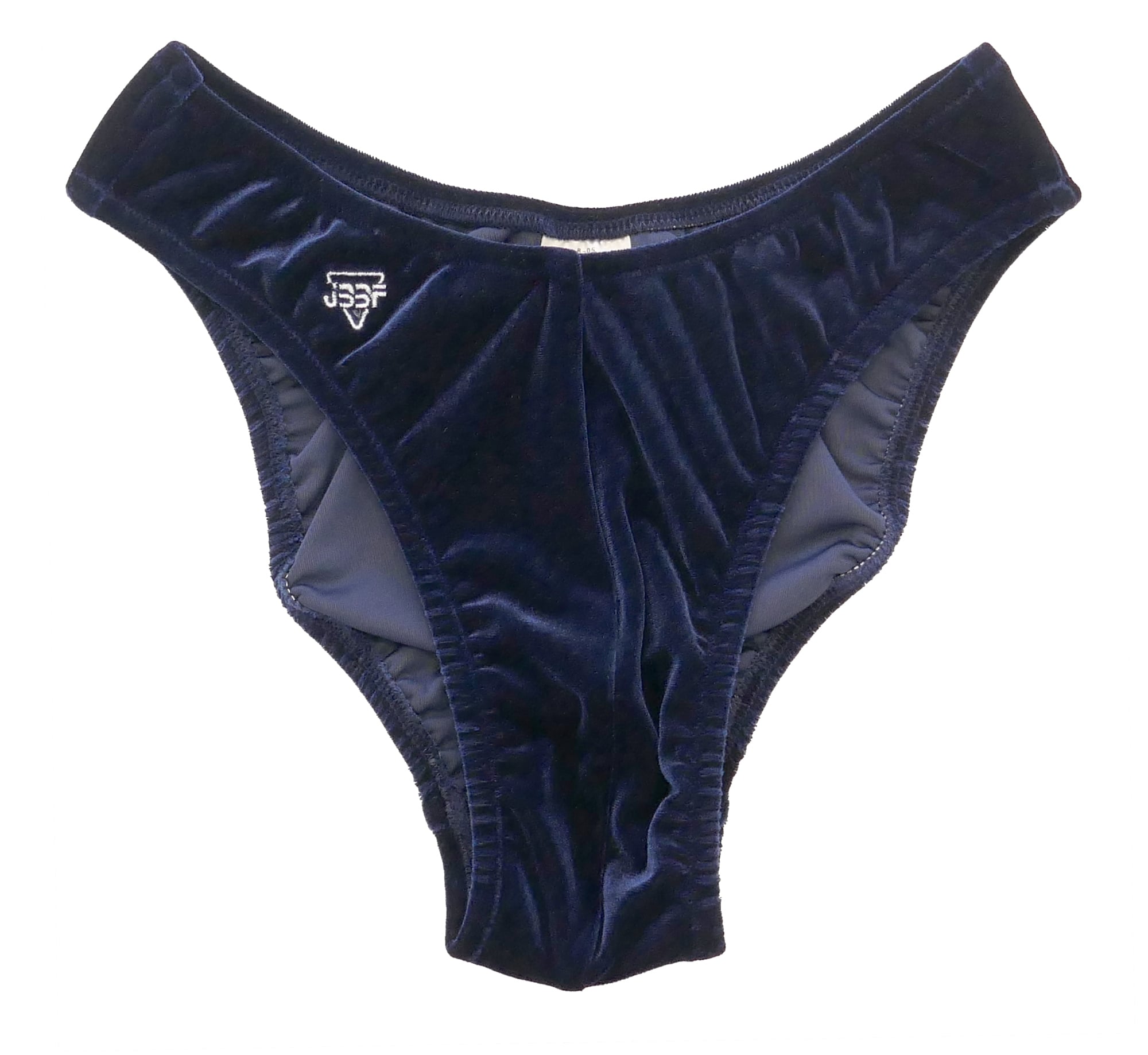 5cm規格】JBBF公認ボディビルポージングトランクス ベロア(XS 黒