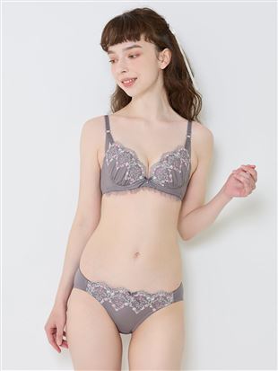 グレーのブラジャー・ブラセット |チュチュアンナ [tutuanna]公式通販