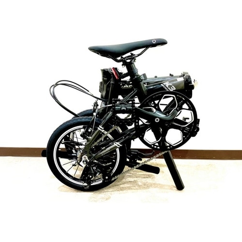 DAHON ( ダホン ) 折りたたみ自転車 K3 ガンメタ/マットブラック ワン