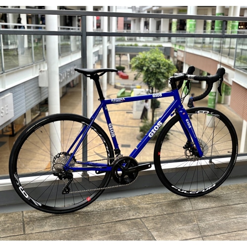 GIOS ( ジオス ) ロードバイク REGINA ( レジーナ ) ジオスブルー 540