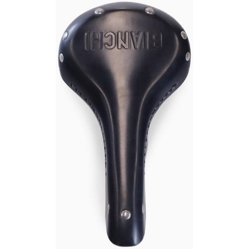 BIANCHI ( ビアンキ ) サドル クラシックレザーサドル A ブラック