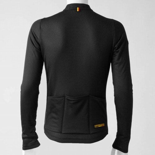 KAPELMUUR ( カペルミュール ) 長袖ジャージ Octa 裏起毛メッシュ