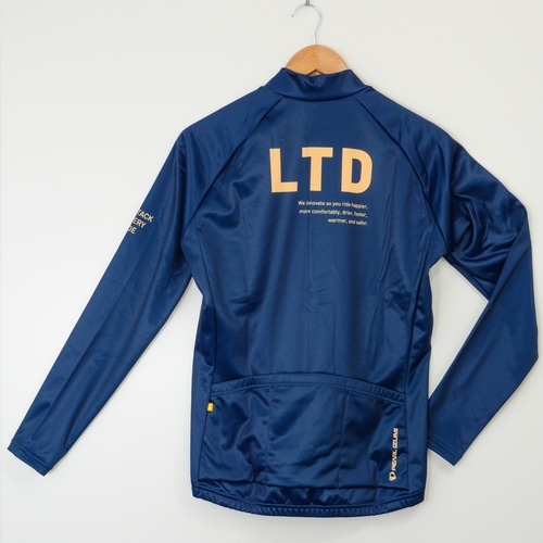 PEARL-IZUMI ( パールイズミ ) 長袖ジャージ R3400-BL コンフォート