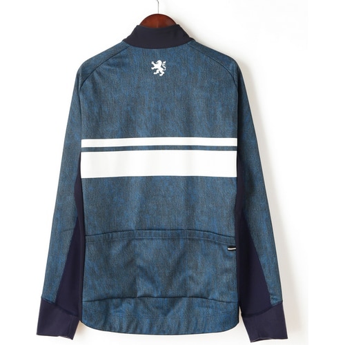 KAPELMUUR ( カペルミュール ) サーモジャケット ボーダー デニム