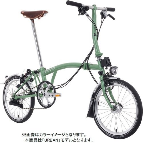 BROMPTON ( ブロンプトン ) 折りたたみ自転車 C LINE URBAN LOW S2L