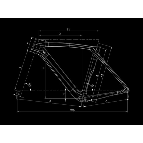 BIANCHI ( ビアンキ ) ロードフレーム OLTRE XR4 CV DISC ( オルトレ