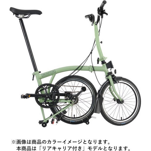 BROMPTON ( ブロンプトン ) 折りたたみ自転車 C LINE EXPLORE MID ( C