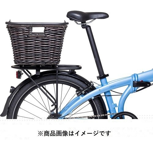 TERN ( ターン ) 後ろかご MARKET BASKET ( マーケットバスケット