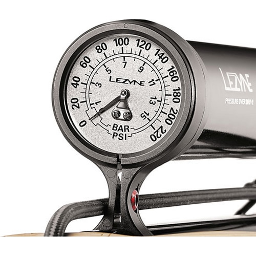 LEZYNE ( レザイン ) フロアポンプ PRESSURE OVER DRIVE