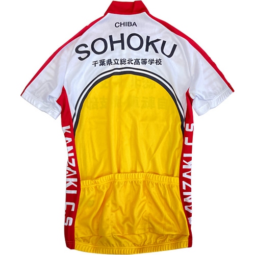 J SPORTS ( ジェイ・スポーツ ) 半袖ジャージ 総北サイクルジャージ M