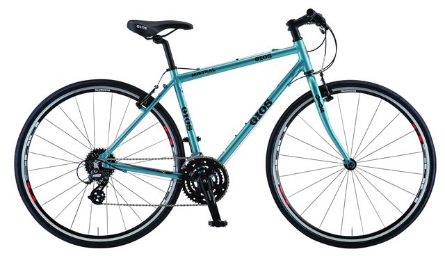 GIOS ( ジオス ) クロスバイク MISTRAL ( ミストラル ) 限定スカイ