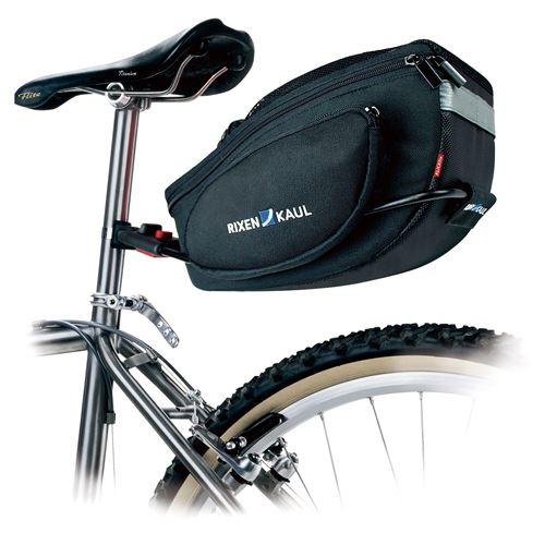 RIXEN KAUL(リクセンカウル)コントアーマグナム ブラック W17 X H22 X