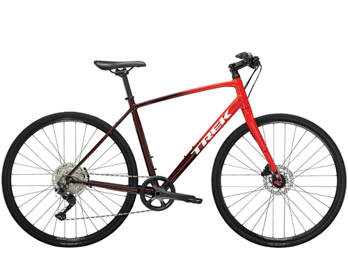 TREK ( トレック ) クロスバイク FX 3 DISC レッド M | 自転車・パーツ