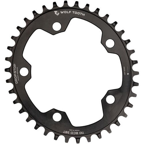 WOLFTOOTH ( ウルフトゥース ) チェーンリング ELLIPTICAL 110 BCD 5