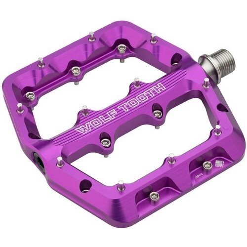WOLFTOOTH ( ウルフトゥース ) フラットペダル WAVEFORM PEDAL