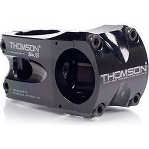 THOMSON ( トムソン ) ステム MTB STEM X4 ブラック 60mm/0度 | 自転車