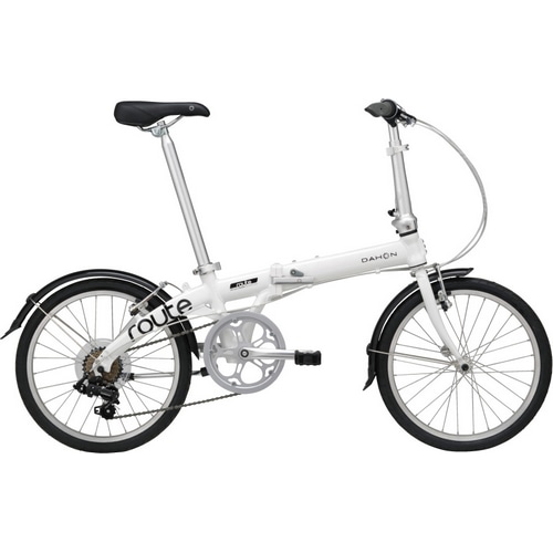 DAHON ( ダホン ) 折りたたみ自転車 ROUTE 元試乗車 クラウド ホワイト