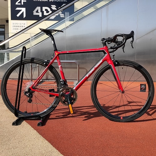 BIANCHI ( ビアンキ ) ロードバイク SF01 S.REC.EPS 50-34 S40 6S 55