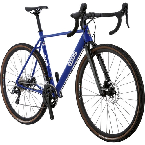 GIOS ( ジオス ) グラベルロード PURE ジオスブルー 540 (適正身長170