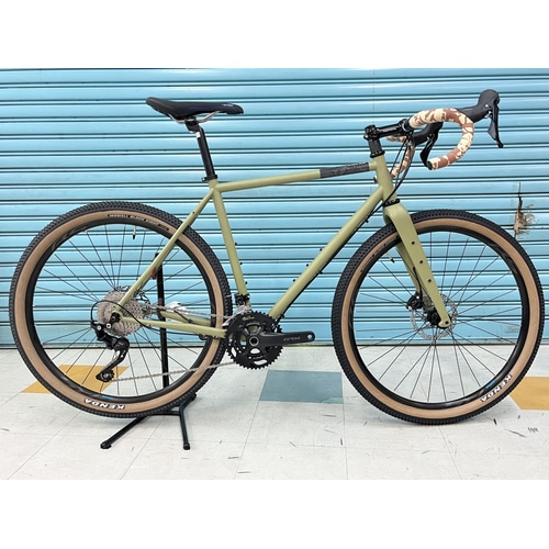 DAVOS ( ダボス ) グラベルロード D604 ネオランドナー オリジナル完成