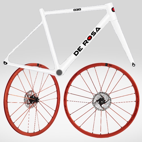 DE ROSA ( デローザ ) ロードフレーム 838 DISK & FULCRUM RACING ZERO