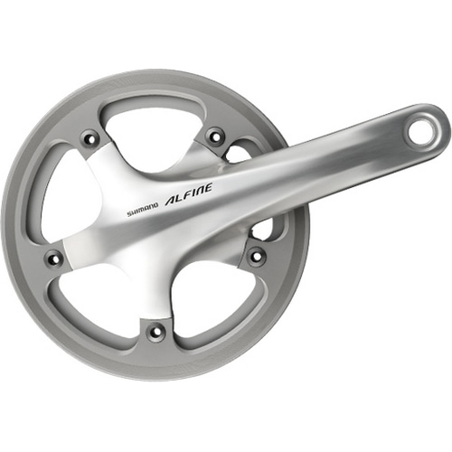 SHIMANO ( シマノ ) クランク・クランクセット FC-S501 チェーンガード