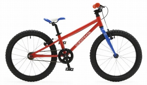 ヨツバサイクル キッズバイク ZERO ( ゼロ ) ヒーローレッド 20 ( 適正