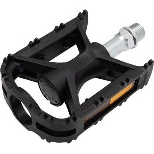 MKS ( 三ヶ島製作所 ) フラットペダル UX-D ペダル ブラック | 自転車